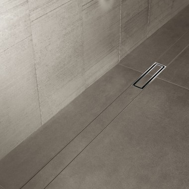 Canaletta doccia CleanLine personalizzabile