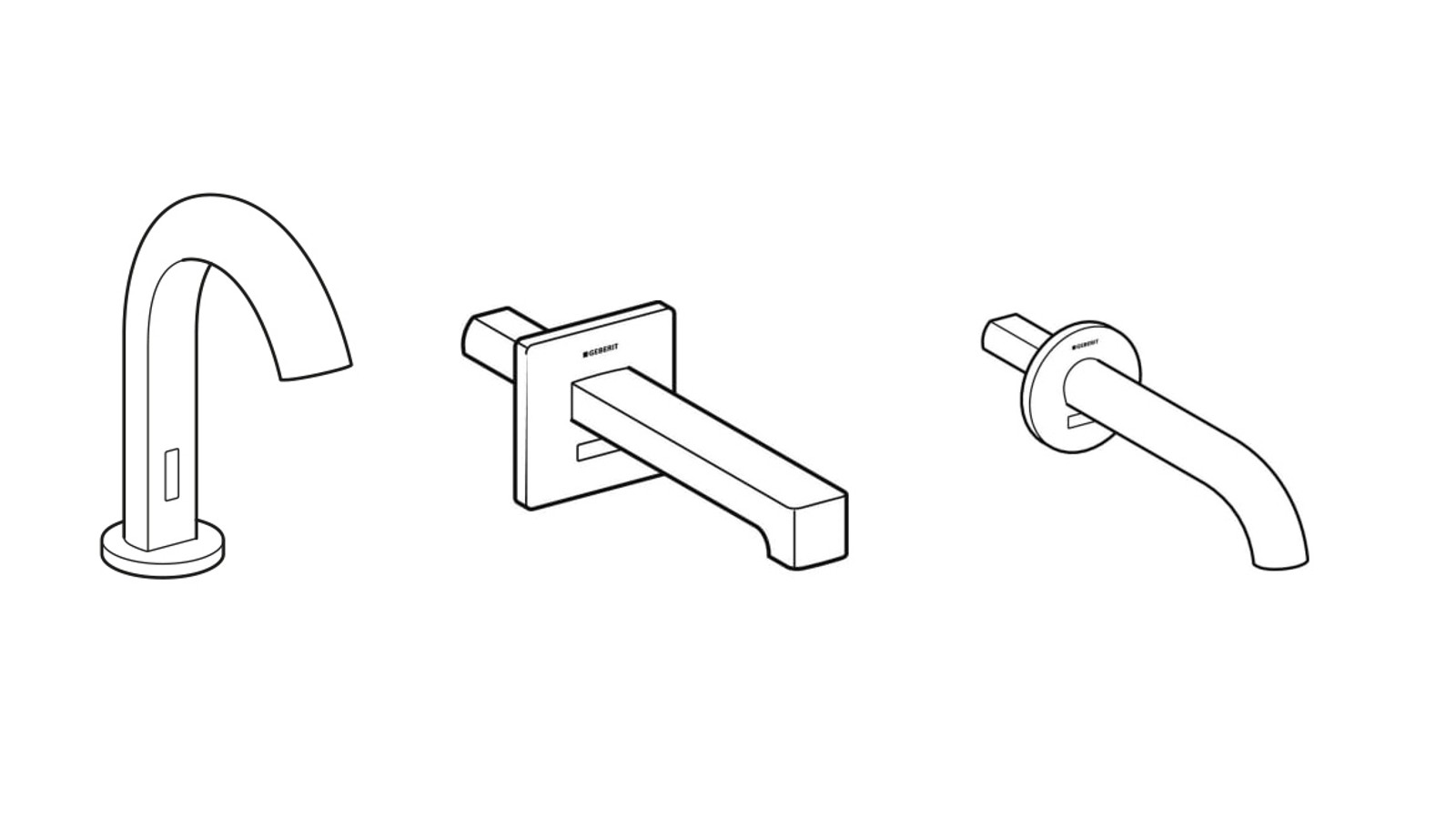 Risparmio idrico con la rubinetteria Geberit