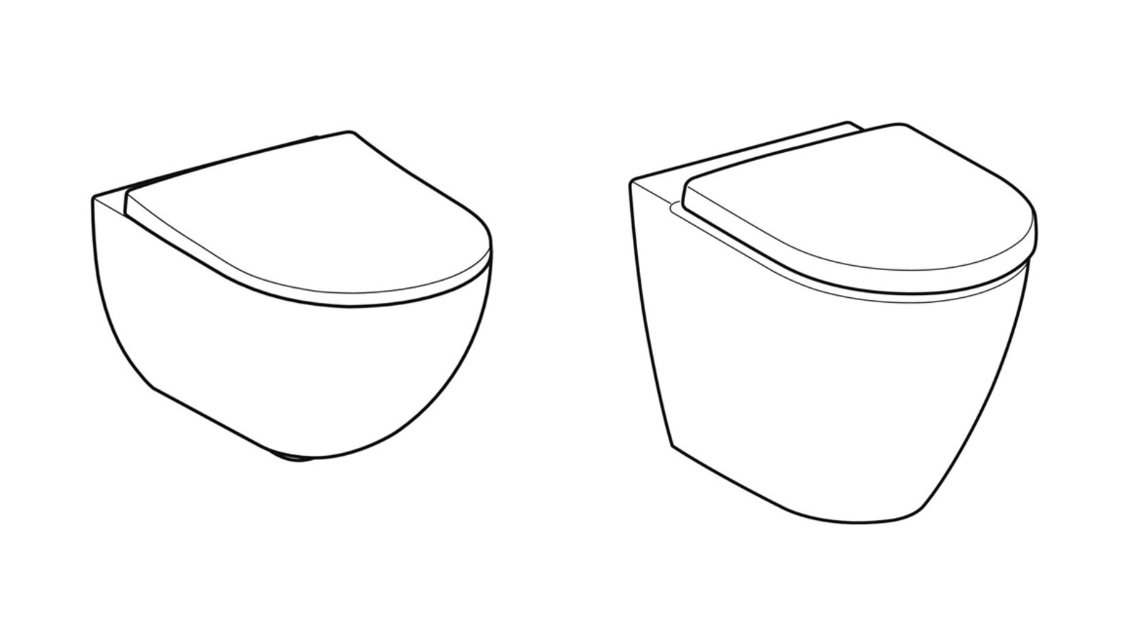 Risparmio idrico con i vasi Geberit