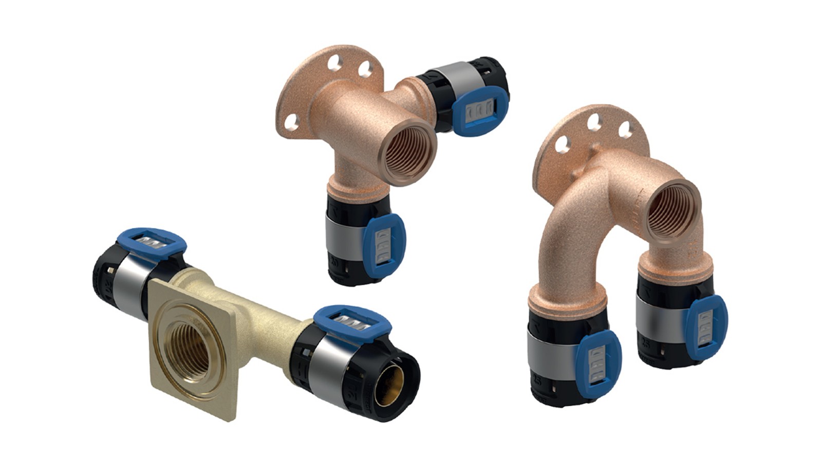 Raccordi passanti FlowFit Raccordi passanti FlowFit