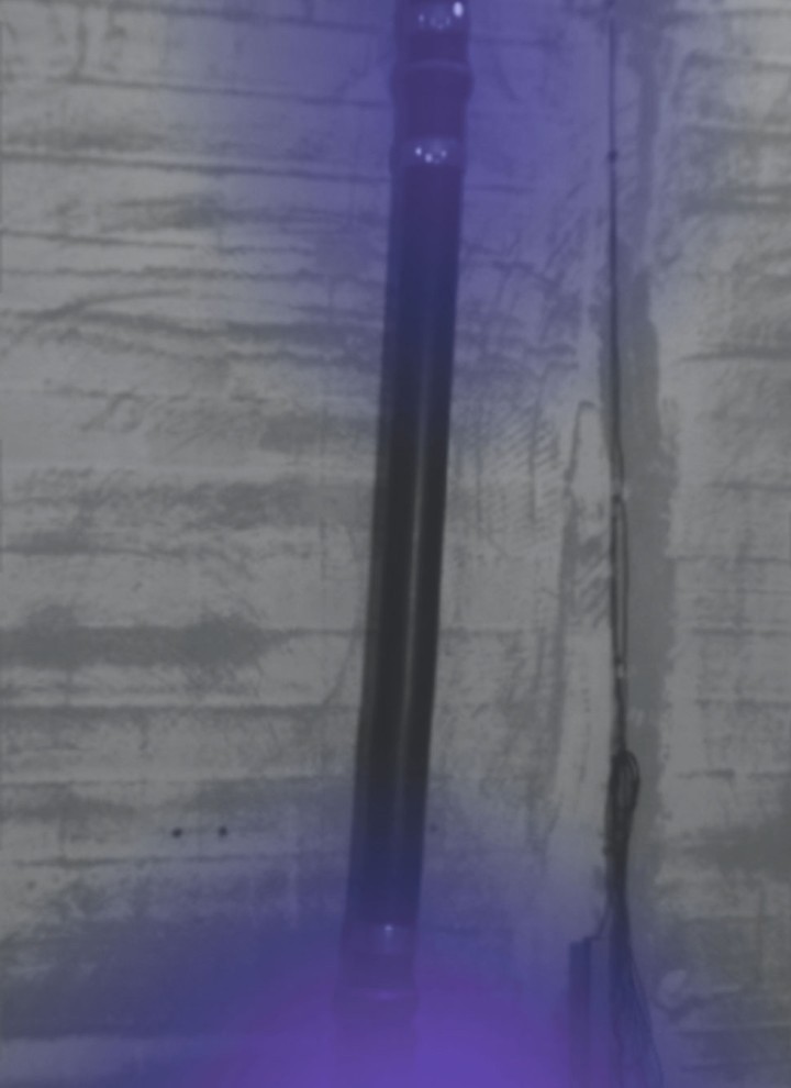 Colonna con Geberit Silent-db20 Offset, vista dalla telecamera acustica Colonna con Geberit Silent-db20 Offset, vista dalla telecamera acustica