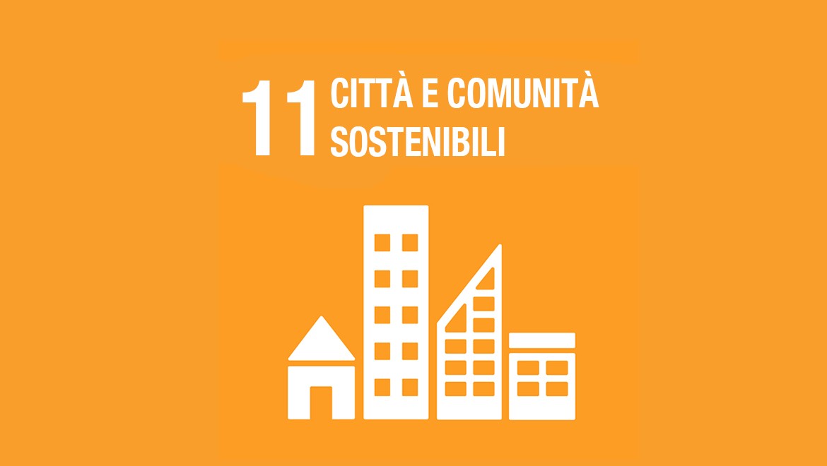 Obiettivo 11 delle Nazioni Unite "Città e comunità sostenibili"