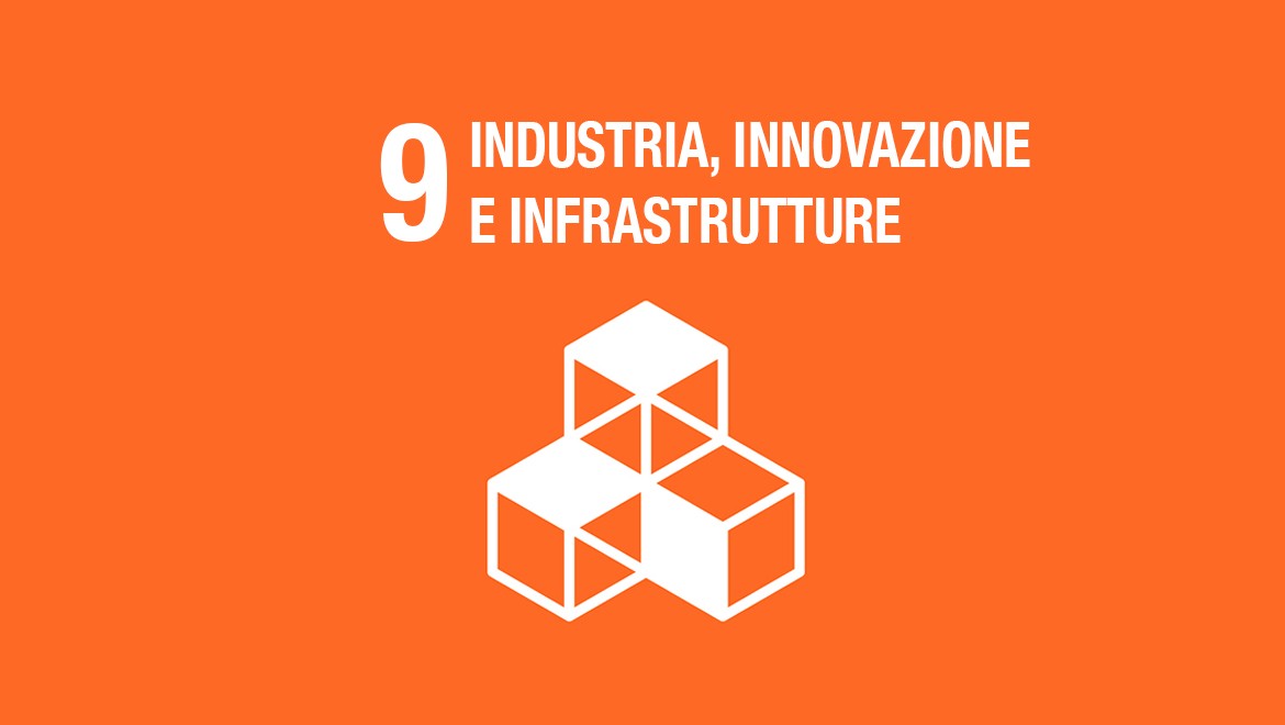 Obiettivo 9 delle Nazioni Unite "Industria, innovazione e infrastrutture"