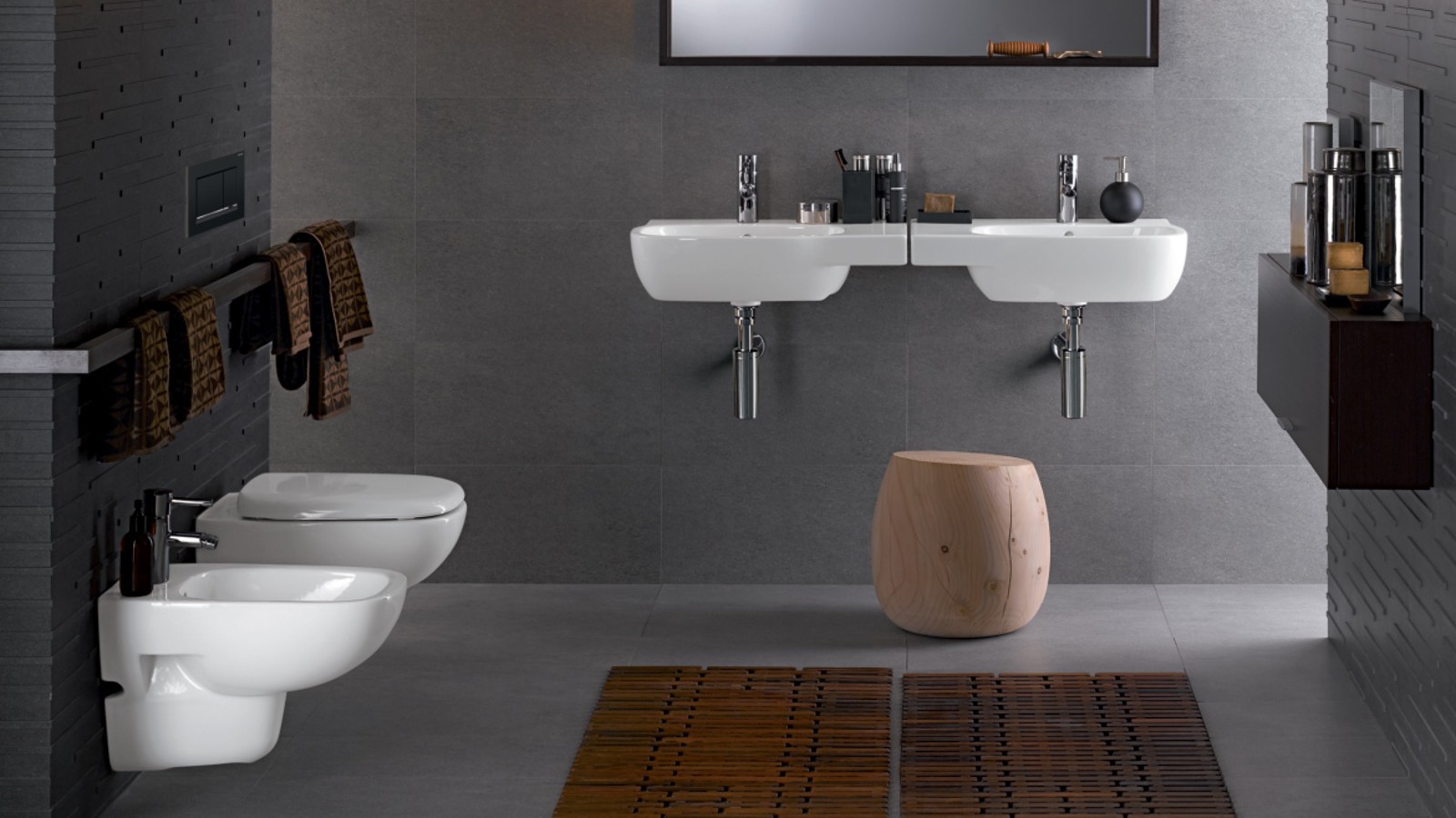 Bagno Geberit con serie Fantasia Bagno Geberit con serie Fantasia