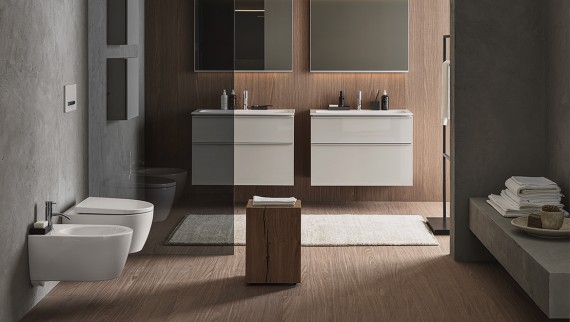 Bagno Geberit (© Geberit)
