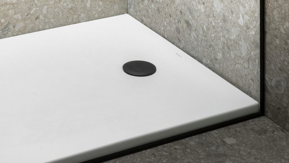 Piatto doccia Geberit 35 (© Geberit) Piatto doccia Geberit 35 (© Geberit)