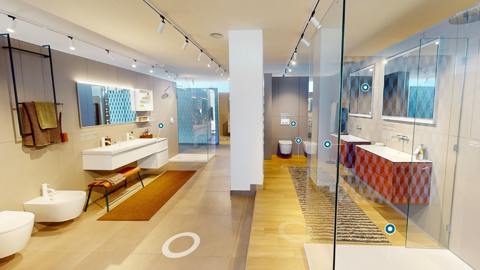 Virtual showroom Geberit Gaeta Virtual showroom Geberit Gaeta