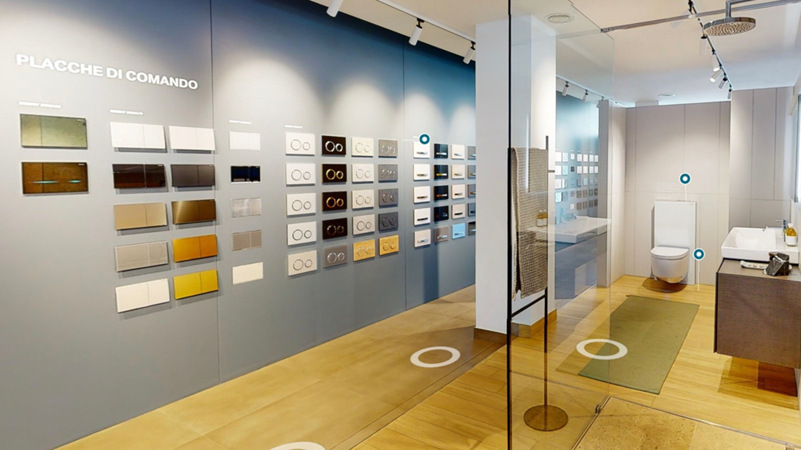 Virtual showroom Geberit Gaeta Virtual showroom Geberit Gaeta