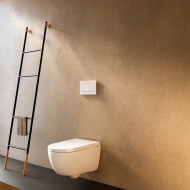 Bagno con Geberit AquaClean Alba Bagno con Geberit AquaClean Alba