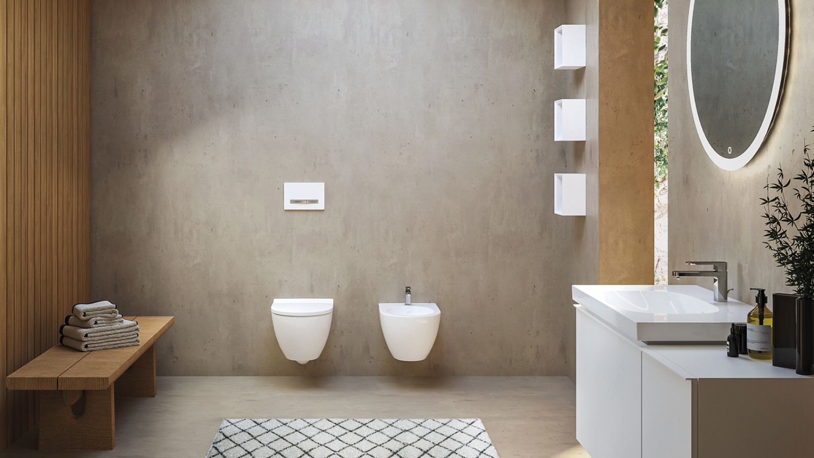 WC e bidet Geberit Acanto WC e bidet Geberit Acanto