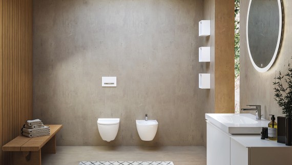 WC e bidet Geberit Acanto WC e bidet Geberit Acanto