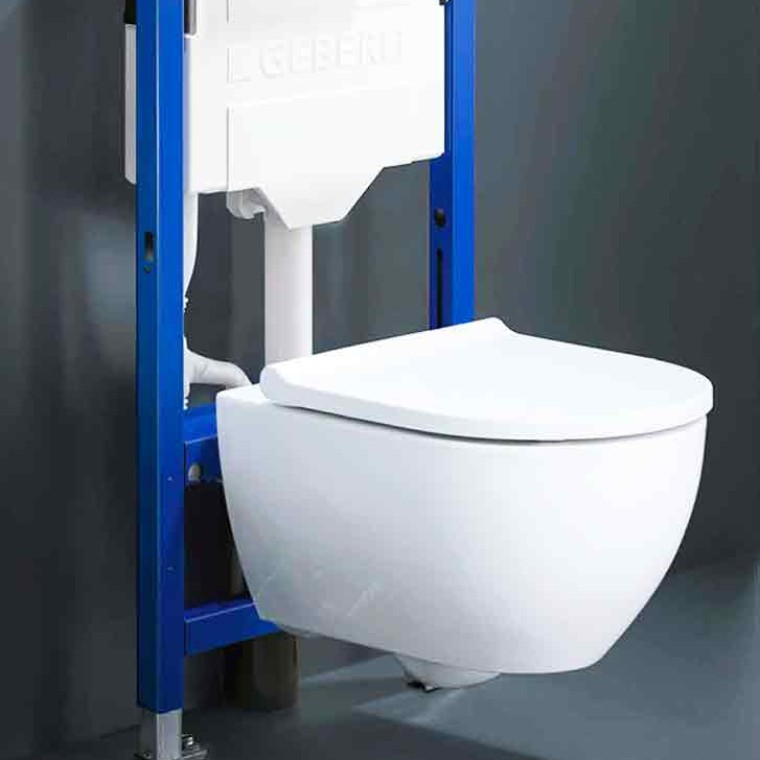 Per WC con profondità fino a 70 cm