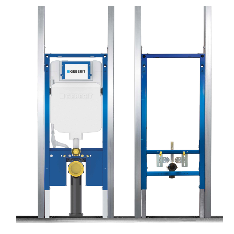 Applicabilità universale dei sistemi di installazione Duofix