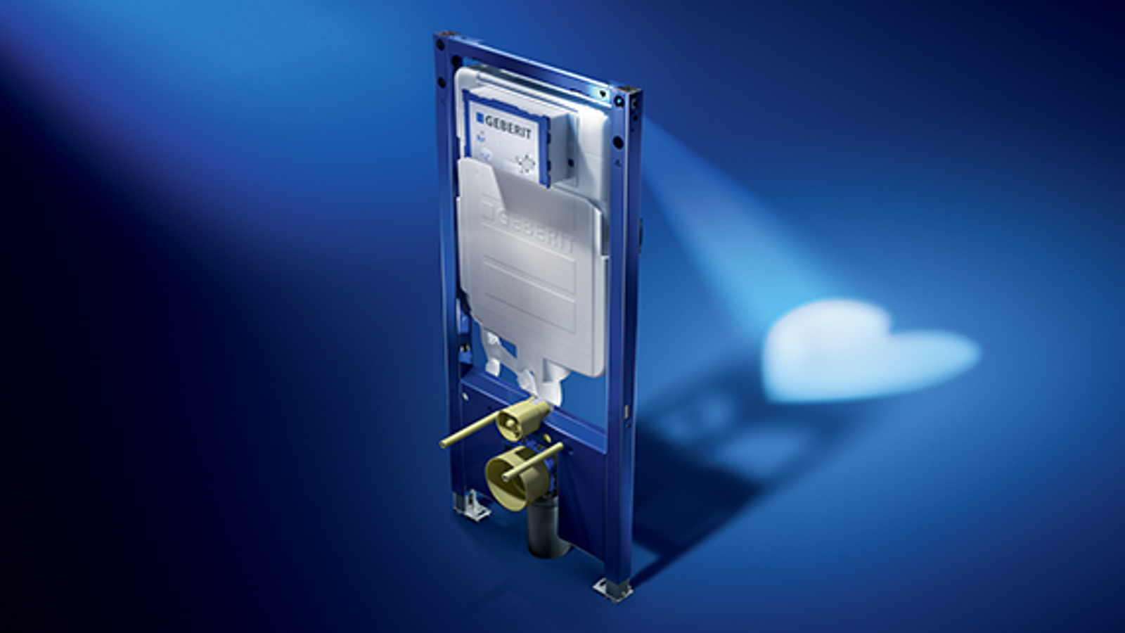 Elemento Geberit Duofix con cassetta da incasso Sigma