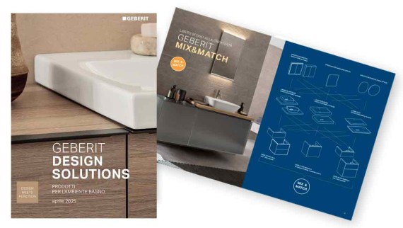 Geberit Design Solution: prodotti per l'ambiente bagno