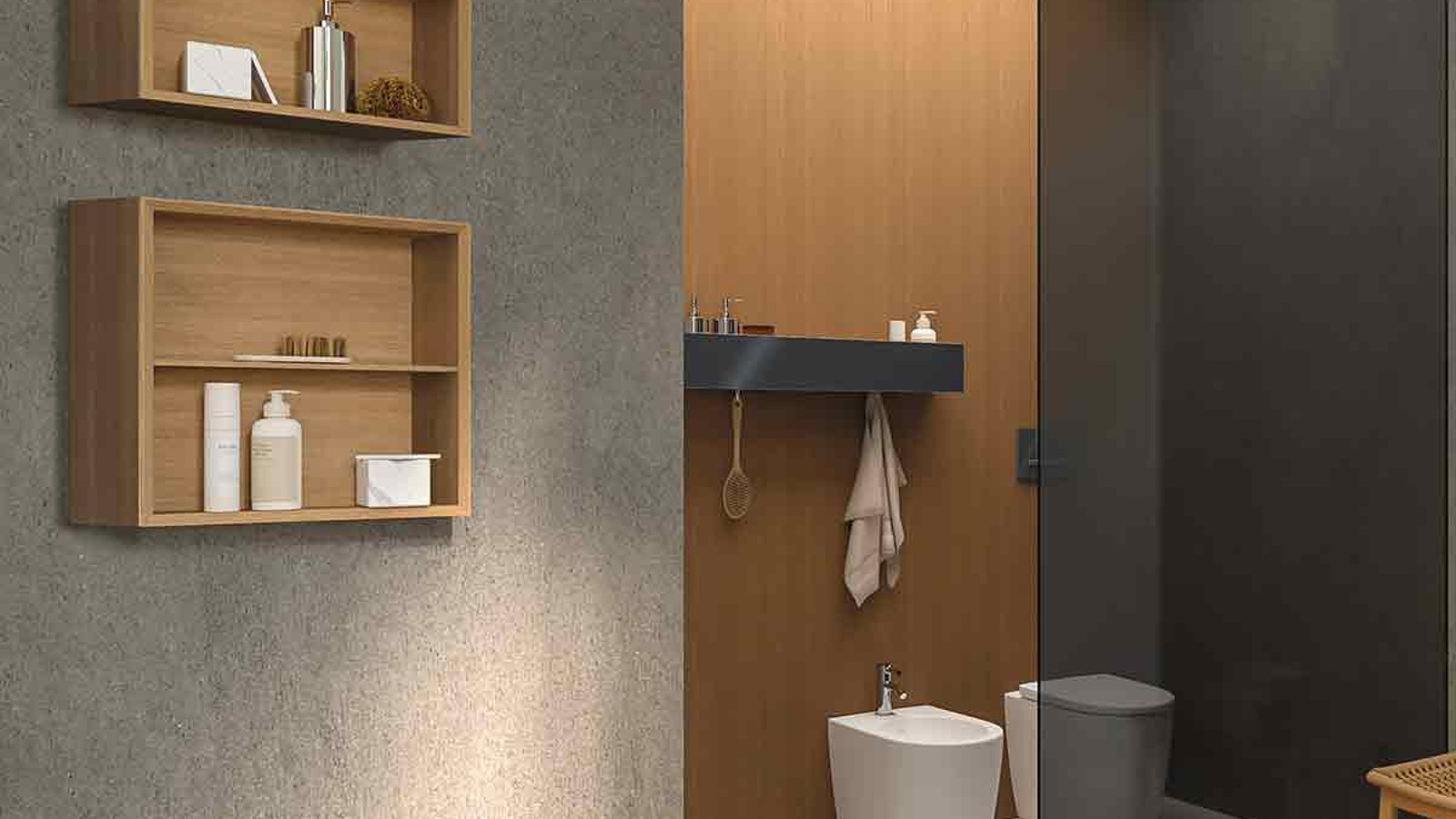 Bagno con Geberit iCon