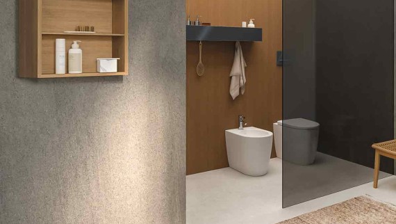 Bagno con WC Geberit iCon Bagno con WC Geberit iCon