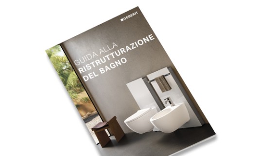 E-book gratuito. Guida alla ristrutturazione del bagno