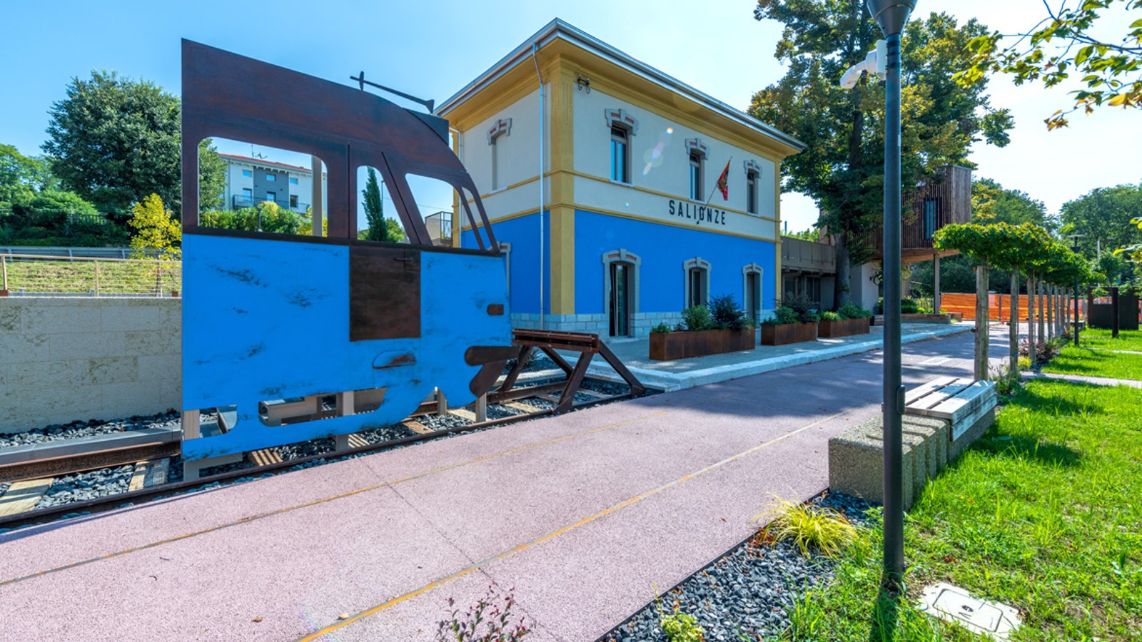 Borgo stazione, Salionze – Valeggio sul Mincio (VR) © CIRCLELAB