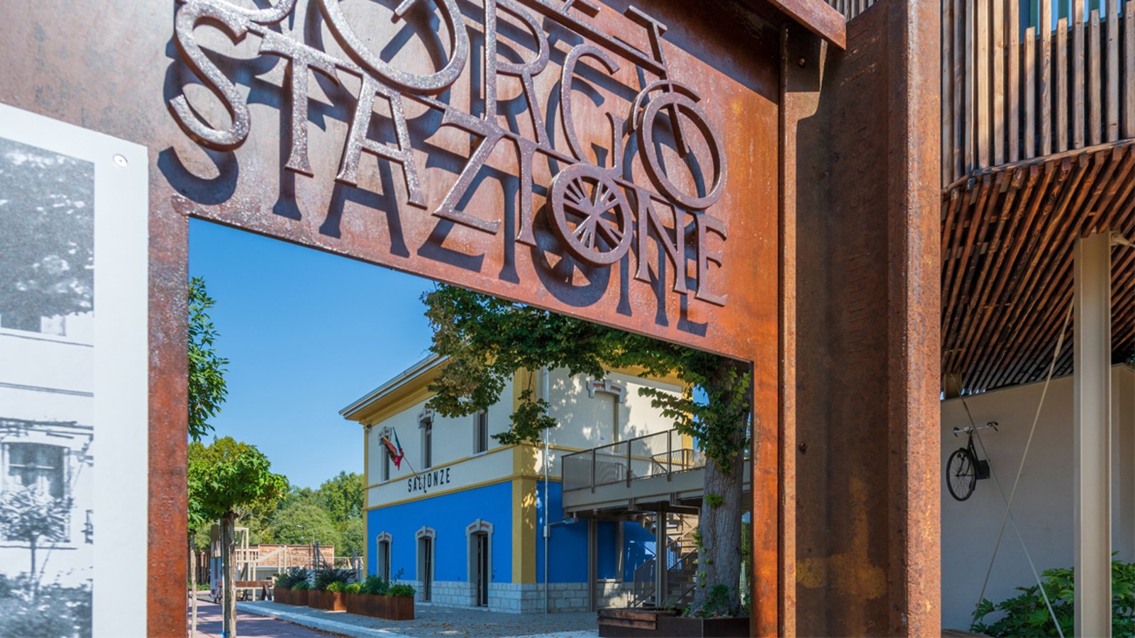 Borgo stazione, Salionze – Valeggio sul Mincio (VR) © CIRCLELAB