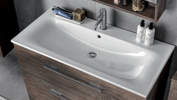 Geberit Selnova Square lavabi slim Geberit Selnova Square lavabi slim