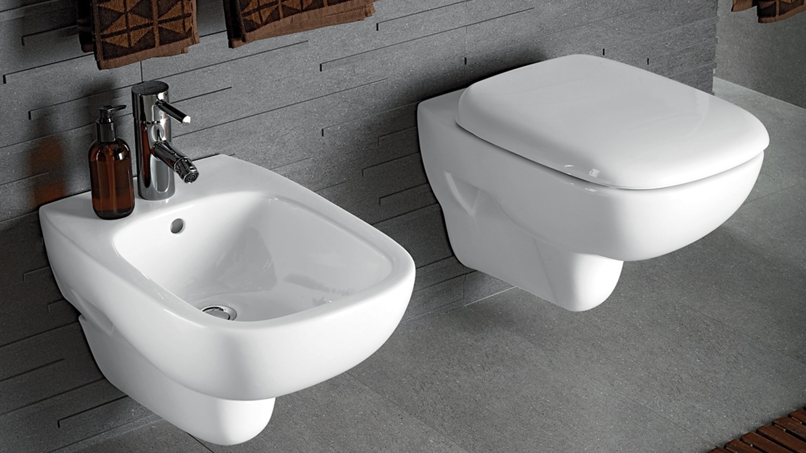 Ceramiche sospese Geberit Fantasia Ceramiche sospese Geberit Fantasia