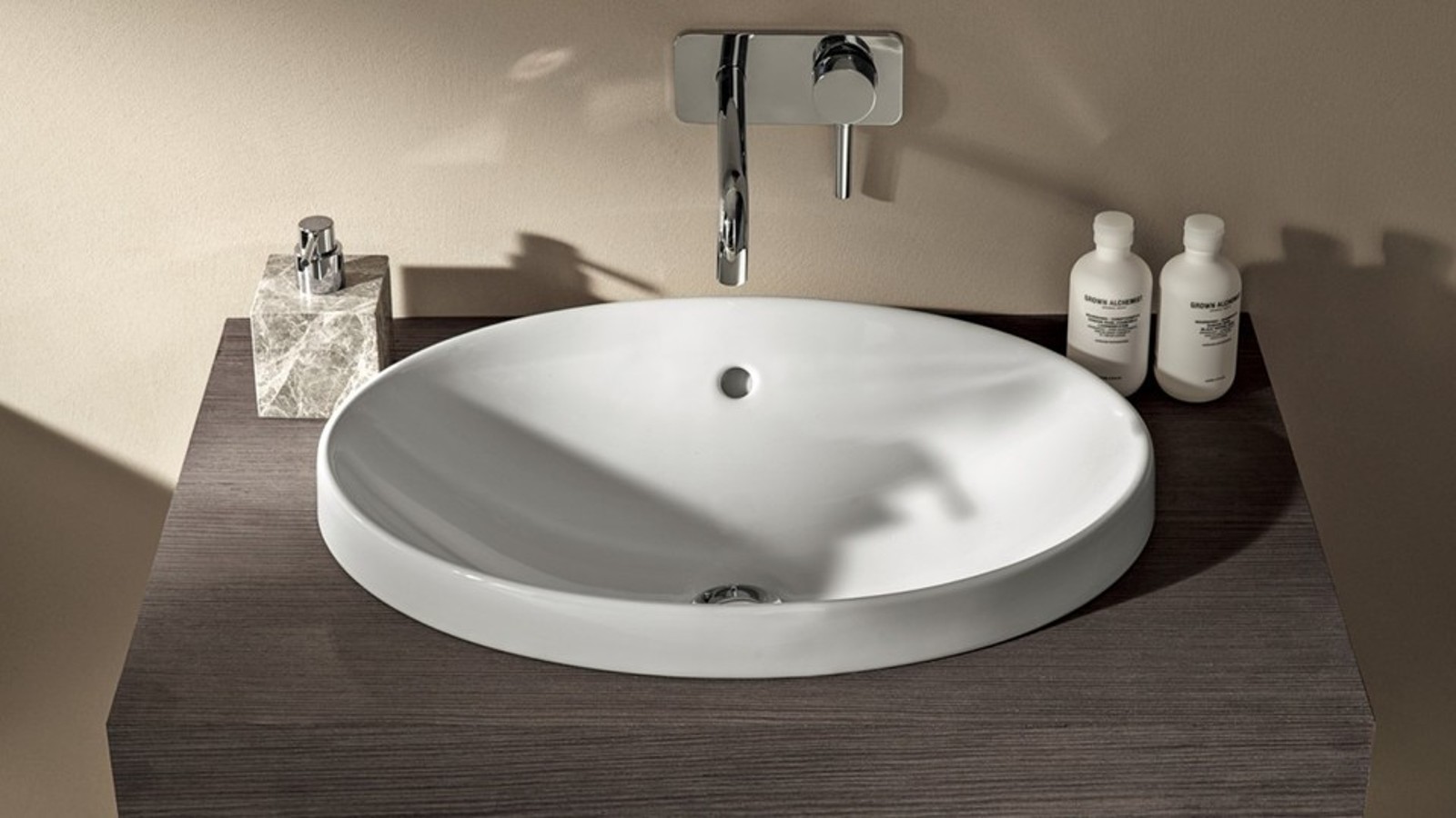 Lavabo soprapiano da incasso Geberit Variform Lavabo soprapiano da incasso Geberit Variform