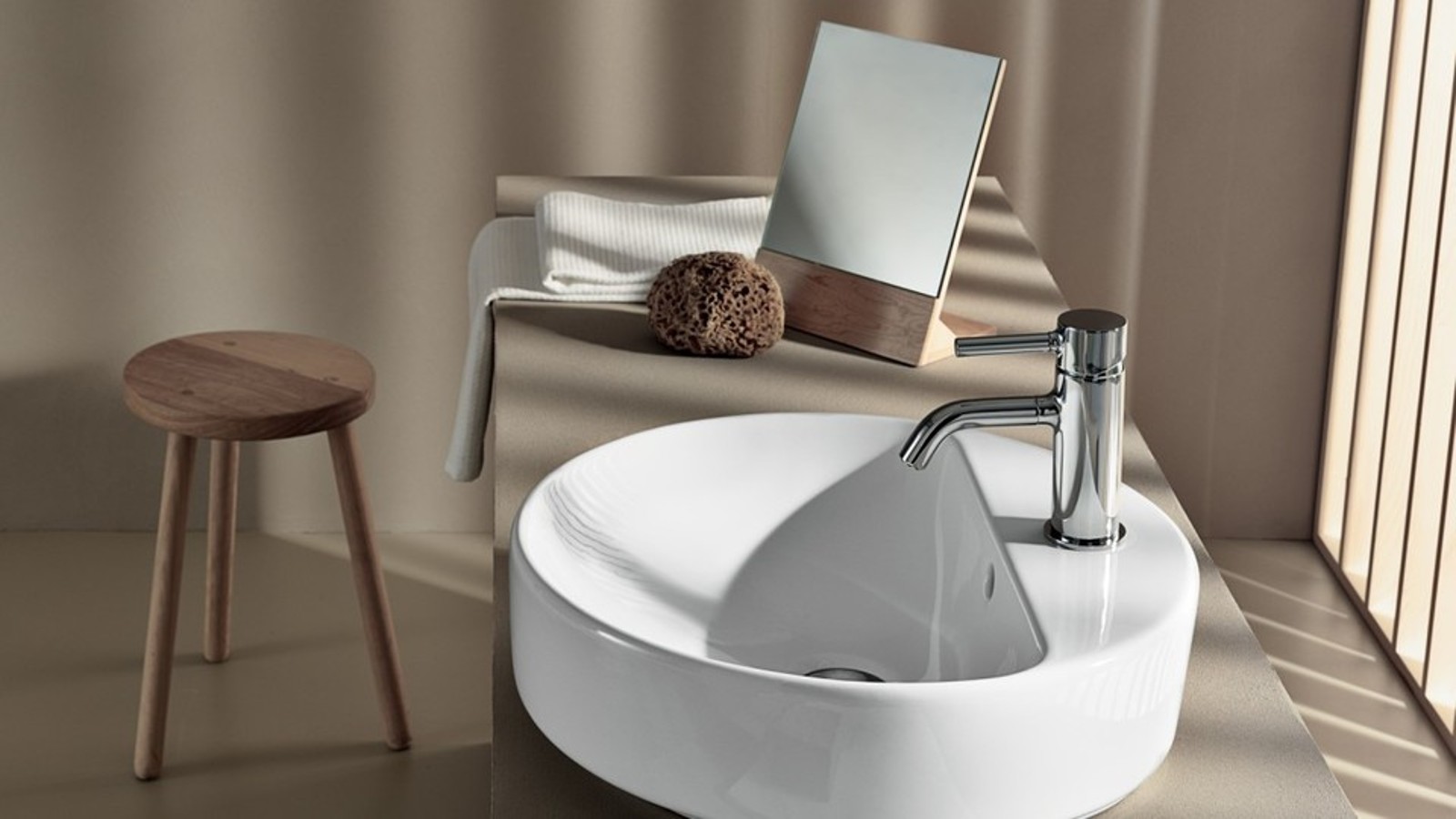 Lavabo d'appoggio Geberit Variform Lavabo d'appoggio Geberit Variform