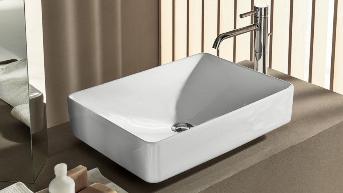 Lavabo d'appoggio Geberit Variform