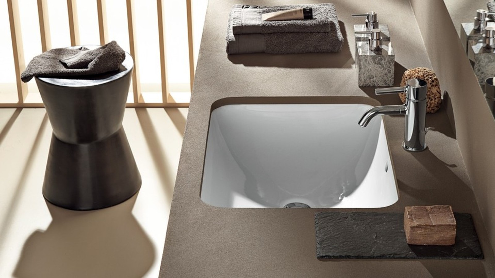 Lavabo sottopiano da incasso Geberit Variform Lavabo sottopiano da incasso Geberit Variform