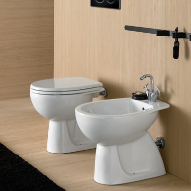 Serie Colibrì con ceramiche a pavimento Serie Colibrì con ceramiche a pavimento