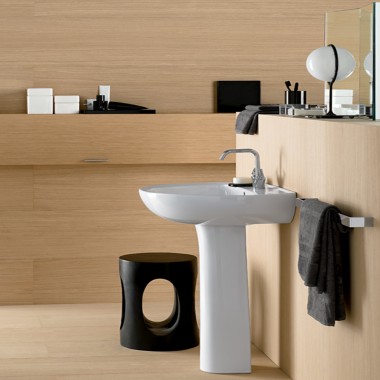 Lavabo Geberit Colibrì con colonna