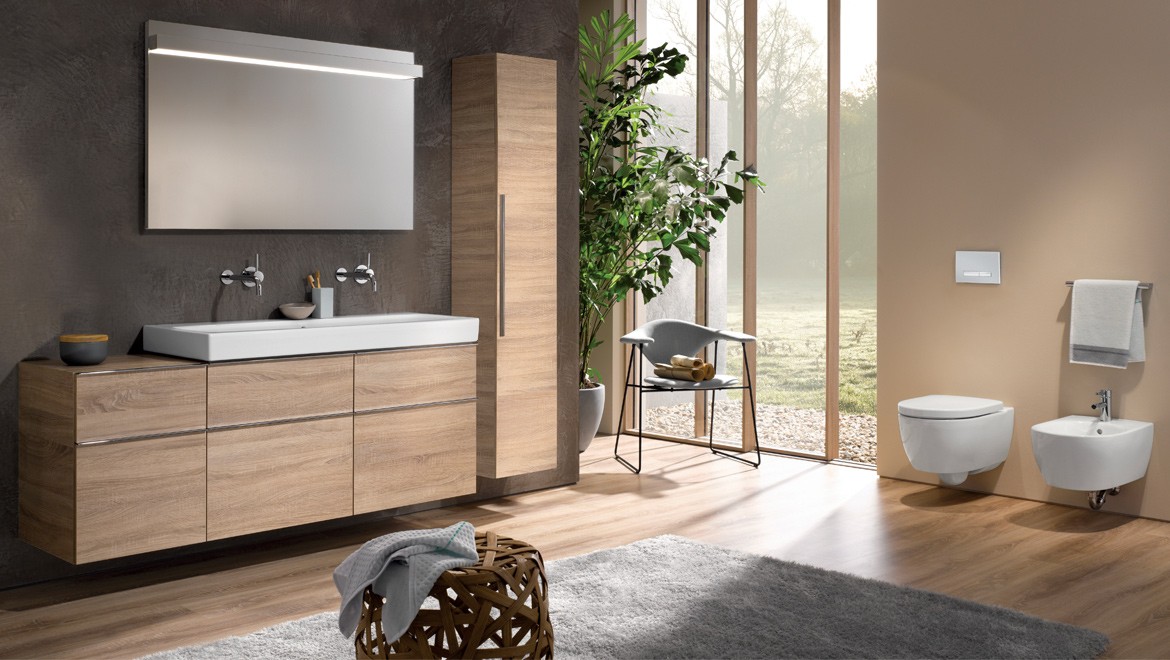 Bagno collezione Geberit ICON