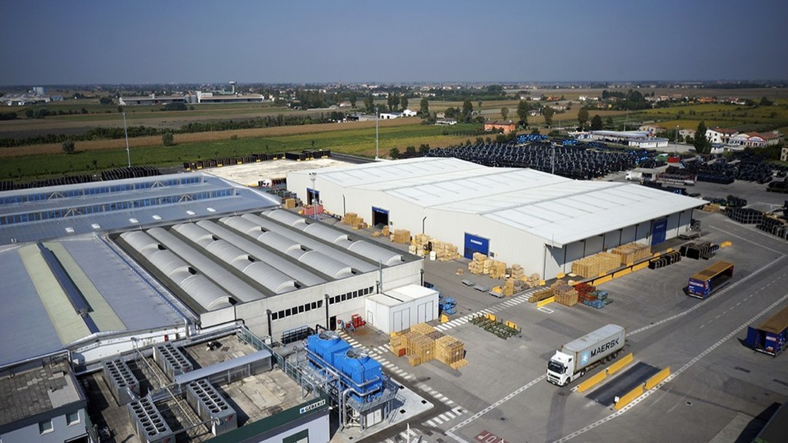 Geberit Produzione S.p.a. di Villadose (RO) Geberit Produzione S.p.a. di Villadose (RO)