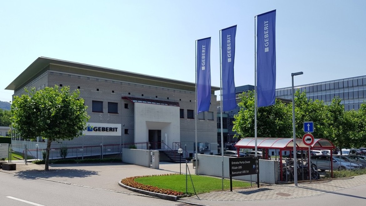Geberit Marketing e Distribuzione SA con sede a Manno / Lugano