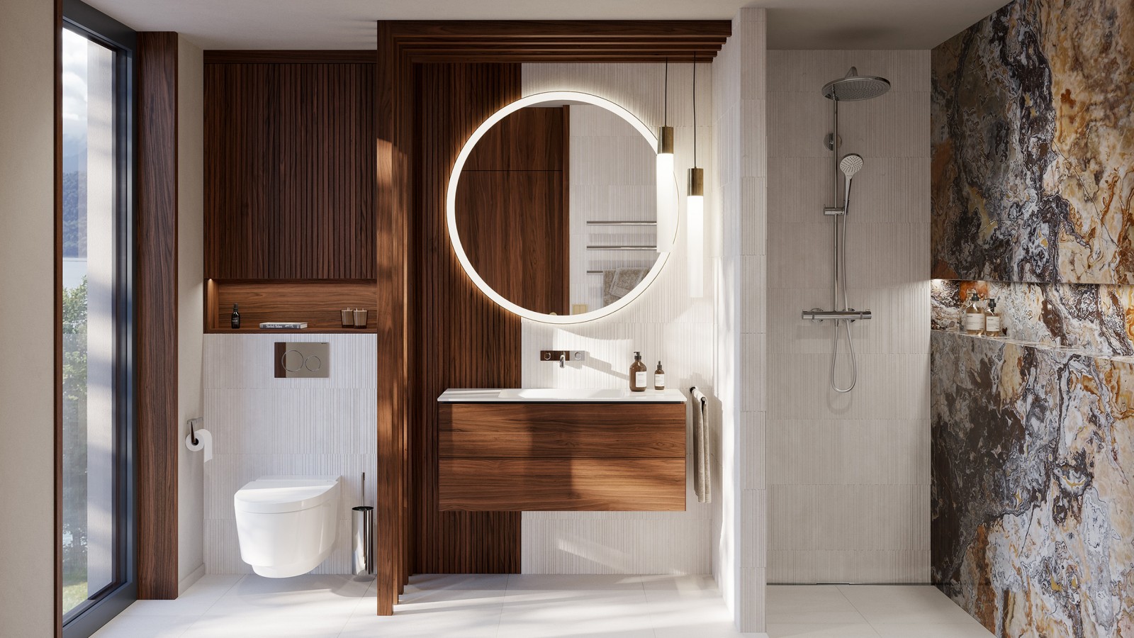 L’architetto Andrin Schweizer ha scelto il minimalismo e il calore (CH) (© Andrin Schweizer) L’architetto Andrin Schweizer ha scelto il minimalismo e il calore (CH) (© Andrin Schweizer)