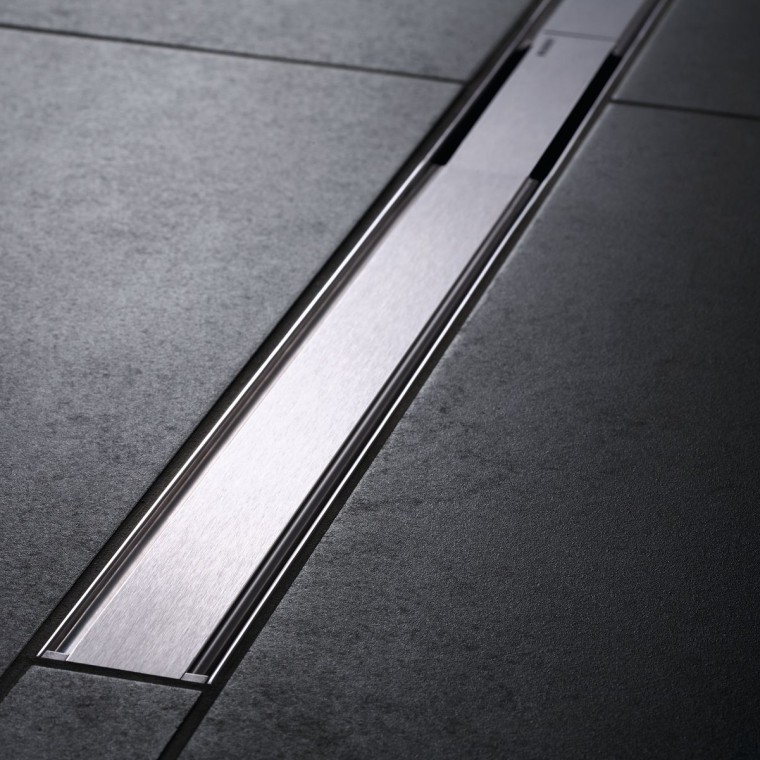 Canaletta doccia CleanLine60 per rivestimenti sottili