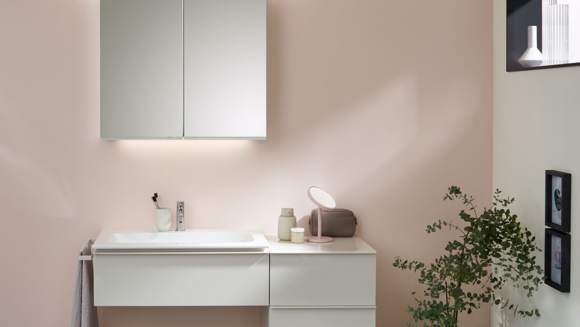 Geberit Option, Specchi e mobili specchio per il bagno