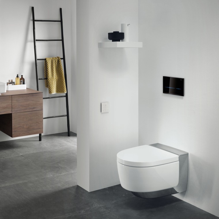 WC con bidet integrato Geberit AquaClean Mera