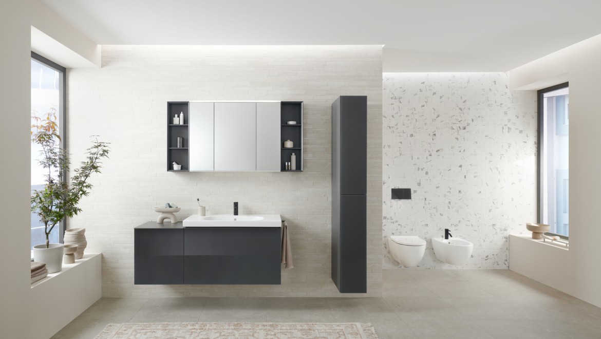 Serie da bagno Geberit Acanto