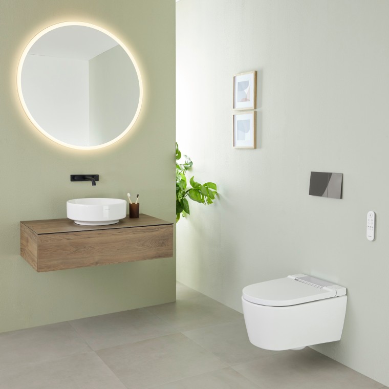 Vaso bidet Geberit AquaClean Sela VariForm