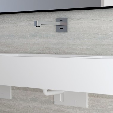 Rubinetterie elettroniche per lavabo Geberit Rubinetterie elettroniche per lavabo Geberit