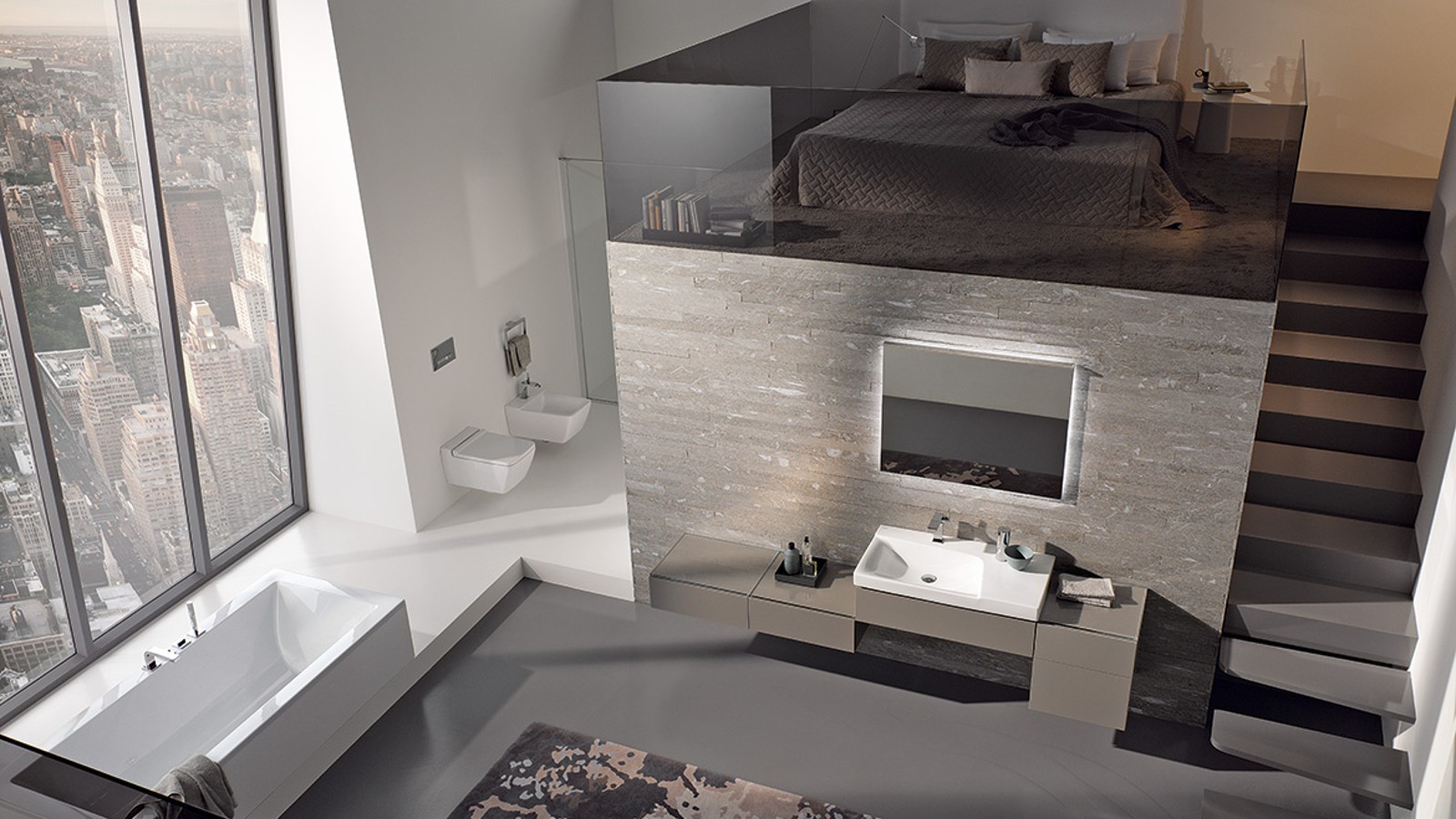 Serie ceramica Geberit Xeno²