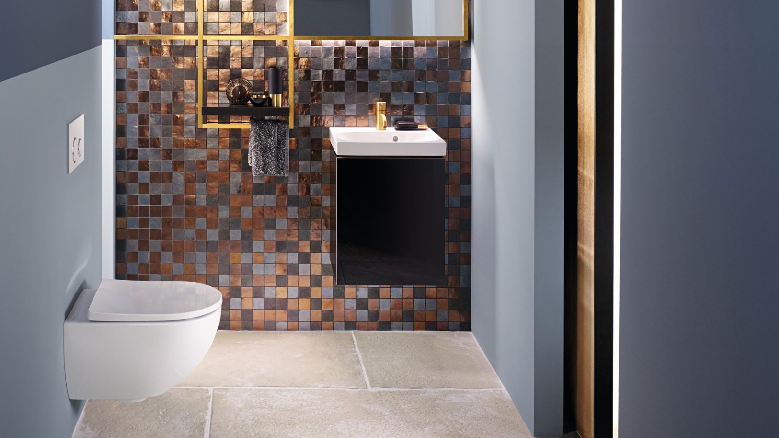 Vaso sospeso per un design armonioso del bagno Vaso sospeso per un design armonioso del bagno