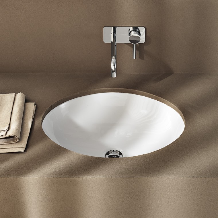 lavabo Geberit Variform sottopiatto da incasso lavabo Geberit Variform sottopiatto da incasso