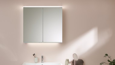 Geberit Option, Specchi e mobili specchio per il bagno