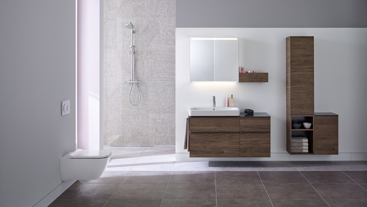 Serie bagno Geberit Smyle