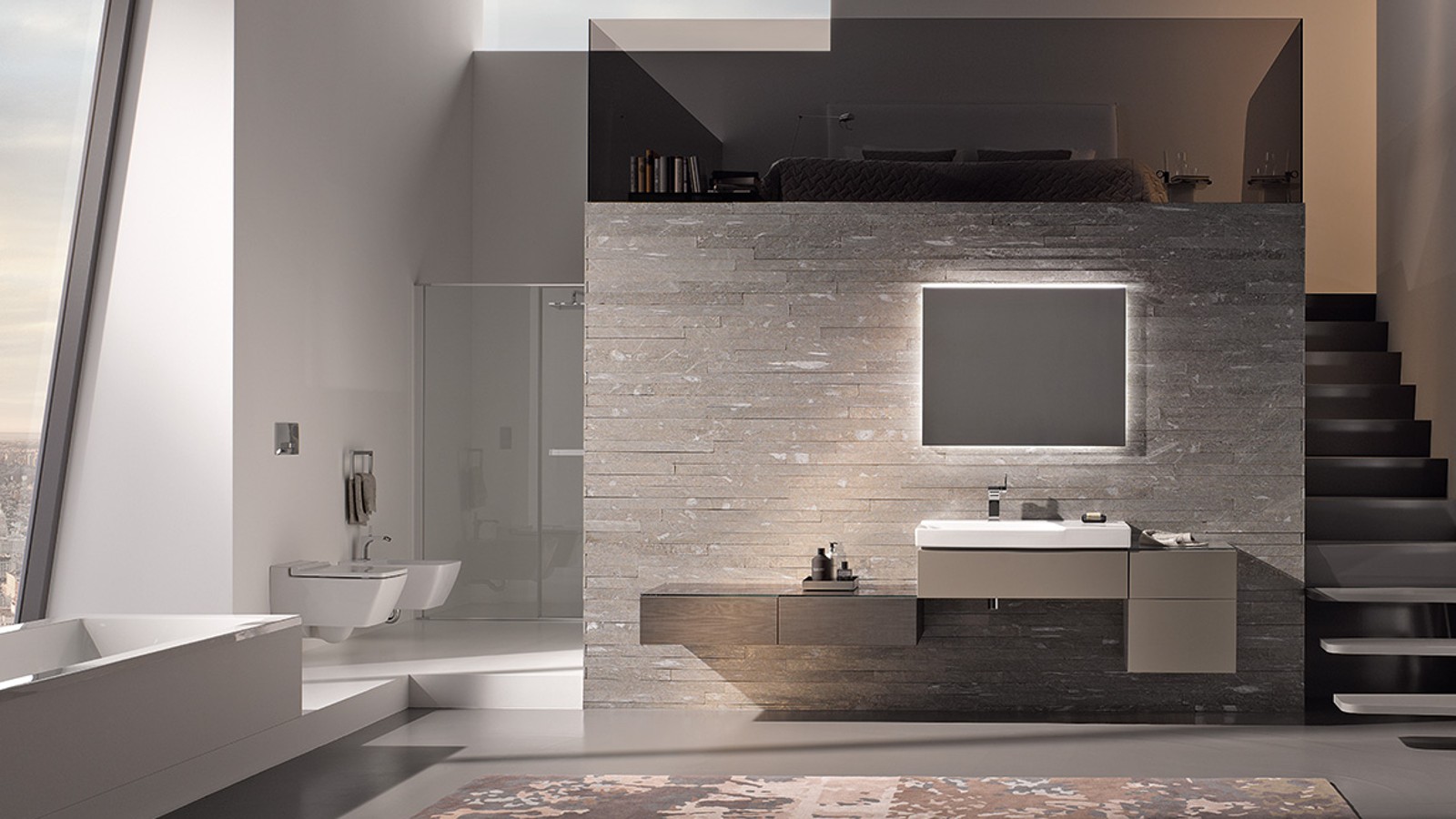 Collezione bagno Geberit Xeno² Collezione bagno Geberit Xeno²