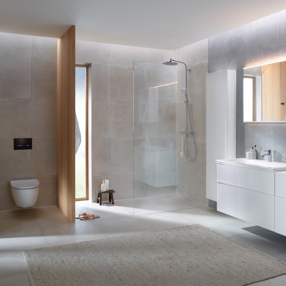 Serie ceramica Geberit iCon Serie ceramica Geberit iCon