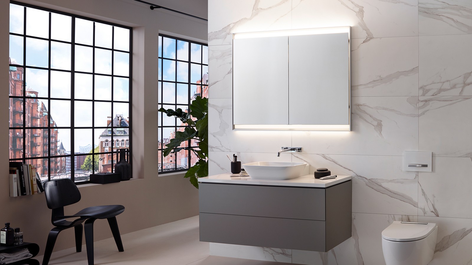 Bagno Geberit ONE Bagno Geberit ONE